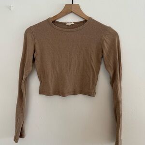 OZMA raw silk Lia Top